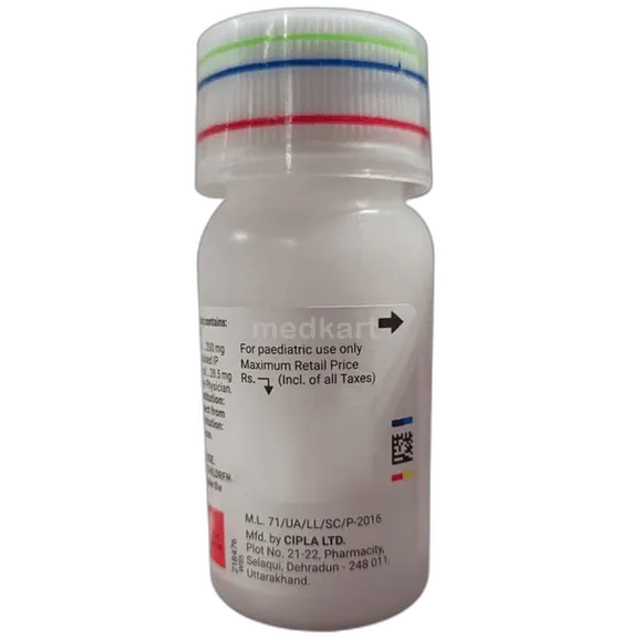 advent 228.5mg syrup 30 ml